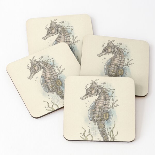 Item preview, Anatomical Seahorse | Vintage Ocean Illustration designed and sold by HeyHas.