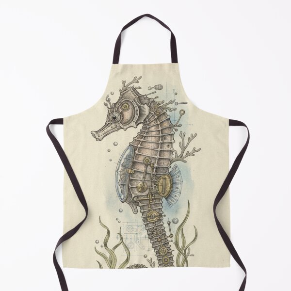 Item preview, Anatomical Seahorse | Vintage Ocean Illustration designed and sold by HeyHas.