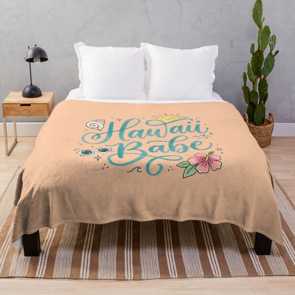 Item preview, Hawaii Babe – Hawaiian Vibes Design designed and sold by Sea Gem.