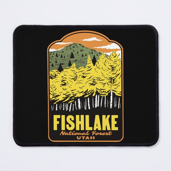 Item preview, Fishlake National Forest Utah Retro designed and sold by HalpinDesign.