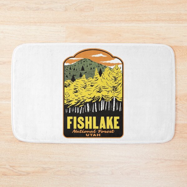 Item preview, Fishlake National Forest Utah Retro designed and sold by HalpinDesign.