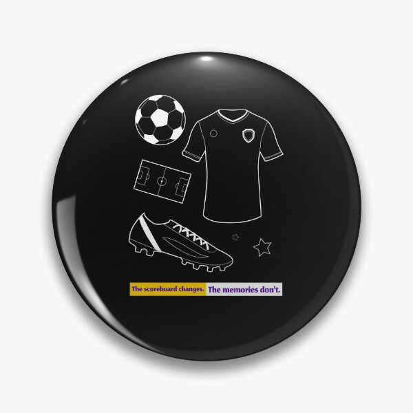Item preview, The Scoreboard Changes The Memories Don't Football Soccer FIFA World Cup Fan designed and sold by DesignbyAACreations .