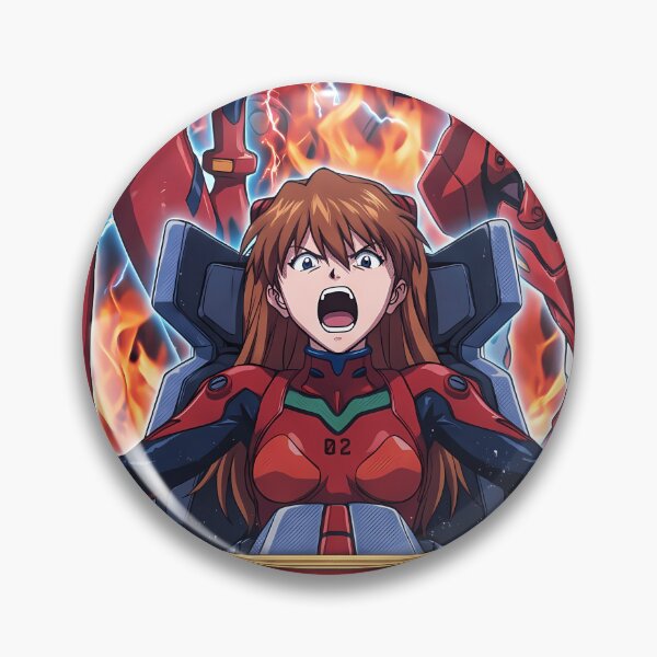 Item preview, Asuka Langley Bootleg designed and sold by DeviantMerch.