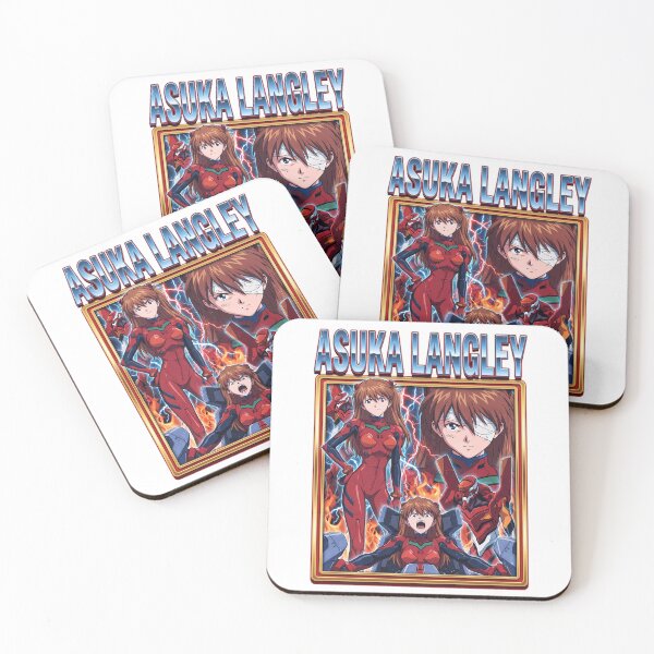 Item preview, Asuka Langley Vintage Bootleg Rap designed and sold by DeviantMerch.