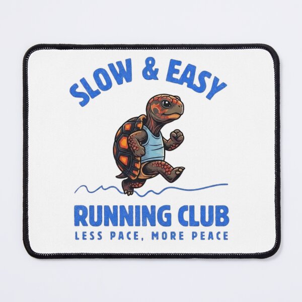 Item preview, Red Foot Tortoise Running Club designed and sold by Tatay Arbie.