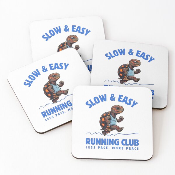 Item preview, Red Foot Tortoise Running Club designed and sold by Tatay Arbie.