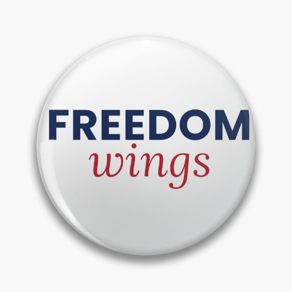 Item preview, Freedom Wings Funny 4th Of July Chicken Wings Tee designed and sold by 7Four1 Designs.