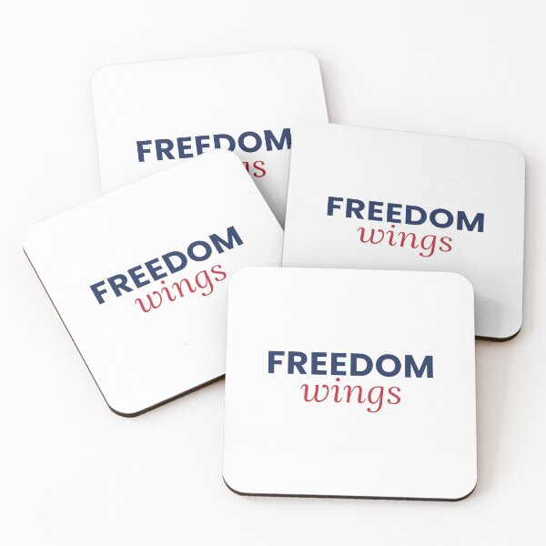 Item preview, Freedom Wings Funny 4th Of July Chicken Wings Tee designed and sold by 7Four1 Designs.