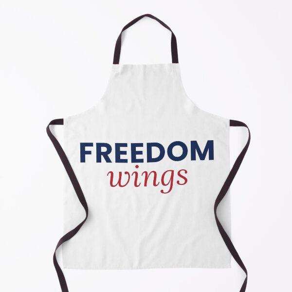 Item preview, Freedom Wings Funny 4th Of July Chicken Wings Tee designed and sold by 7Four1 Designs.