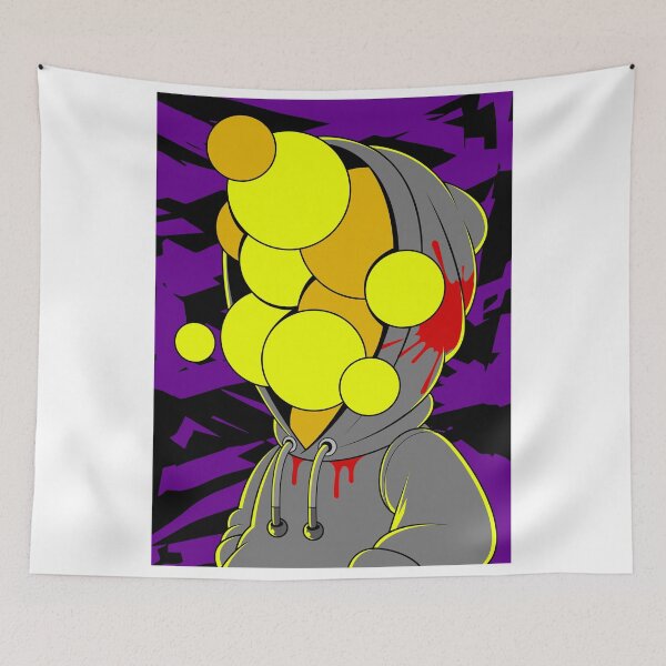Item preview, Pop Art Cartoon Hoodie Character Illustration designed and sold by Lexkon Liu's art.