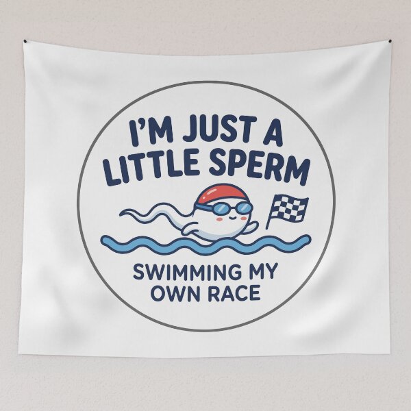 Item preview, Little Sperm Race designed and sold by Amir Faysal.