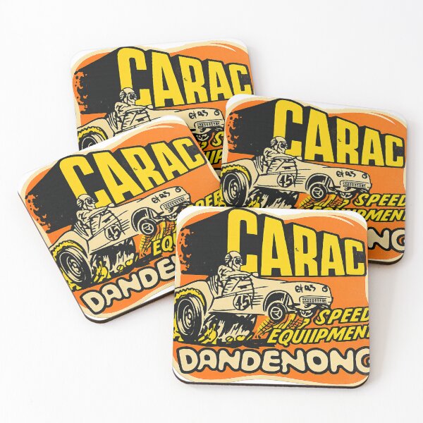 Item preview, Carac speed equipment Dandenong 1970s vintage drag racing  designed and sold by vintage speed australia.