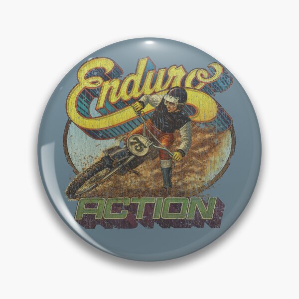 Item preview, Enduro Action 1975 designed and sold by AstroZombie6669.