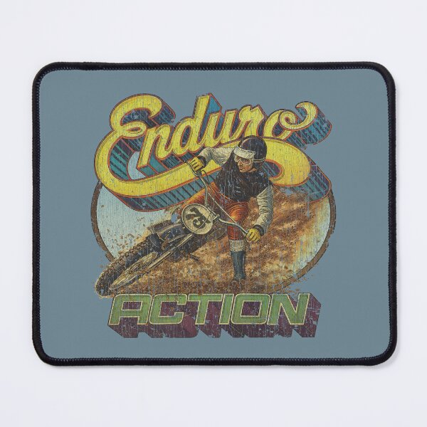 Item preview, Enduro Action 1975 designed and sold by AstroZombie6669.