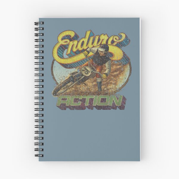 Item preview, Enduro Action 1975 designed and sold by AstroZombie6669.