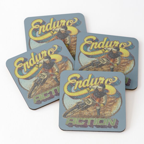 Item preview, Enduro Action 1975 designed and sold by AstroZombie6669.