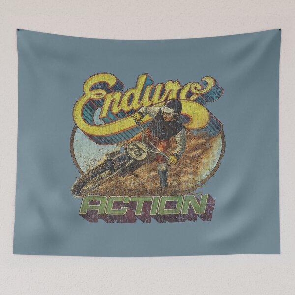 Item preview, Enduro Action 1975 designed and sold by AstroZombie6669.