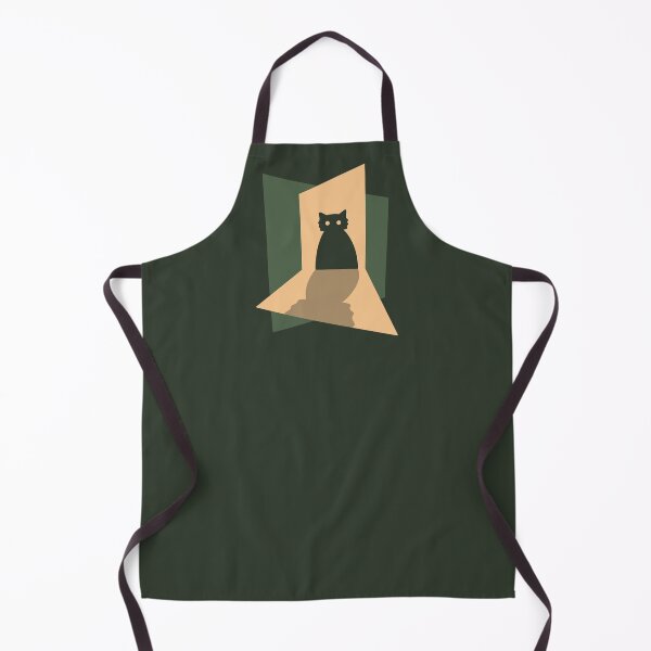 Item preview, Scary Cat in Doorway designed and sold by Sollomio.
