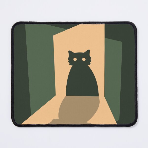 Item preview, Scary Cat in Doorway designed and sold by Sollomio.