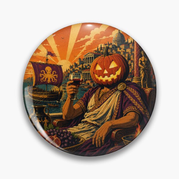 Item preview, Headless Horseman Roman Emperor – Gothic Halloween Fantasy Art designed and sold by TheHorsemanRidesAgain.