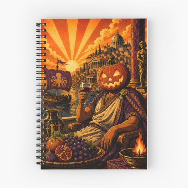 Item preview, Headless Horseman Roman Emperor – Gothic Halloween Fantasy Art designed and sold by TheHorsemanRidesAgain.