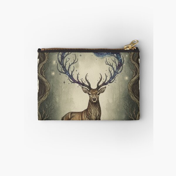 Item preview, Enchanted Forest Deer | Spirit of Nature designed and sold by HeyHas.