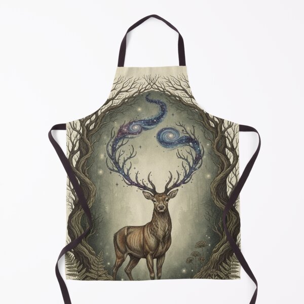 Item preview, Enchanted Forest Deer | Spirit of Nature designed and sold by HeyHas.