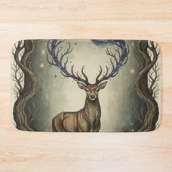 Item preview, Enchanted Forest Deer | Spirit of Nature designed and sold by HeyHas.