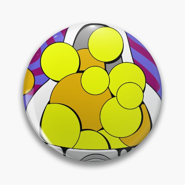 Item preview, Pop Art Cartoon Urinal Installation Illustration designed and sold by Lexkon Liu's art.