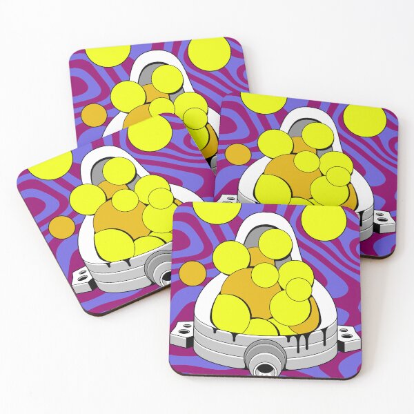 Item preview, Pop Art Cartoon Urinal Installation Illustration designed and sold by Lexkon Liu's art.