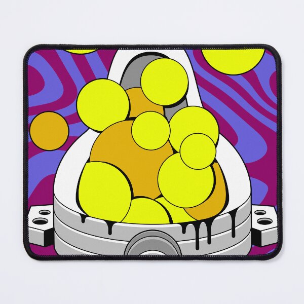 Item preview, Pop Art Cartoon Urinal Installation Illustration designed and sold by Lexkon Liu's art.