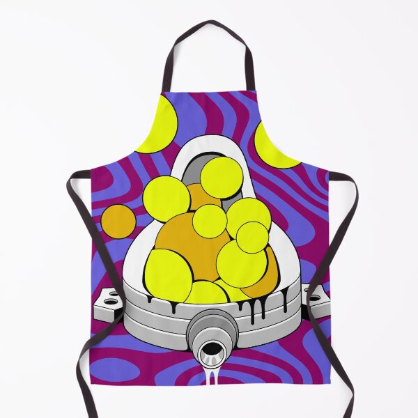 Item preview, Pop Art Cartoon Urinal Installation Illustration designed and sold by Lexkon Liu's art.