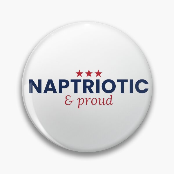 Item preview, Naptriotic Funny 4th Of July Nap Tee designed and sold by 7Four1 Designs.