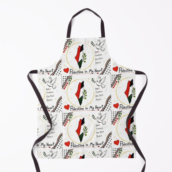 Item preview, Palestine in My Heart designed and sold by Art-By-Maysar.