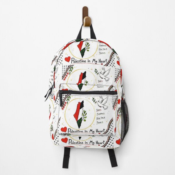 Item preview, Palestine in My Heart designed and sold by Art-By-Maysar.