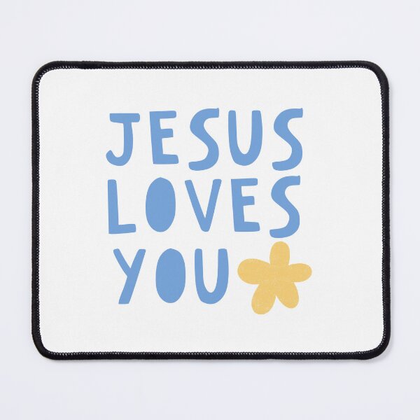 Item preview, Jesus Loves You designed and sold by ByMinStudio.