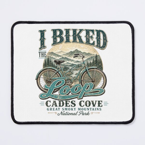 Item preview, Vintage Cades Cove Bicycle Ride designed and sold by castillomiami.