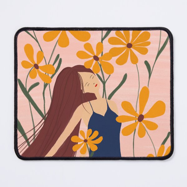 Item preview, Dancing with flowers designed and sold by MirelaBadea.
