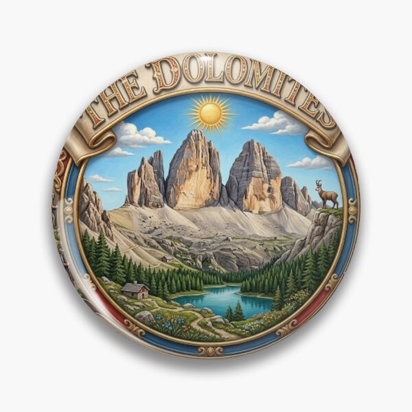 Item preview, THE DOLOMITES designed and sold by likbatonboot.
