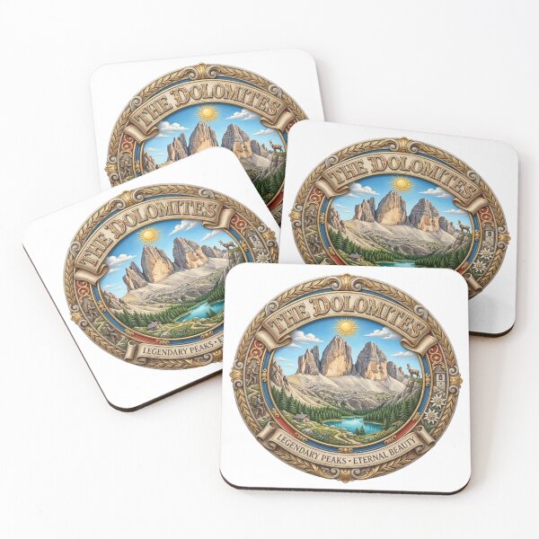 Item preview, THE DOLOMITES designed and sold by likbatonboot.