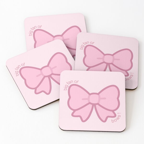 Item preview, cute pink coquette bow aesthetic girly designed and sold by renmei-studios.