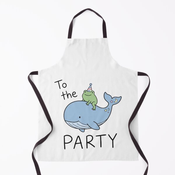 Item preview, Frog and Whale Party designed and sold by Amir Faysal.