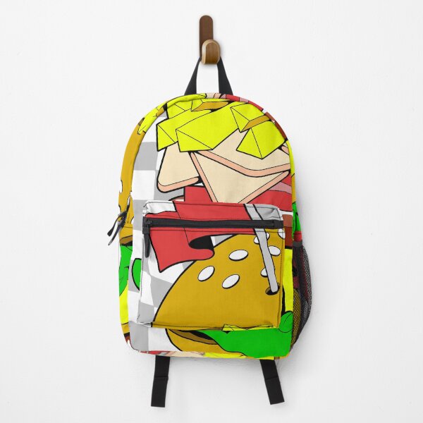 Item preview, Pop Art Cartoon Giant Flag Burger designed and sold by Lexkon Liu's art.