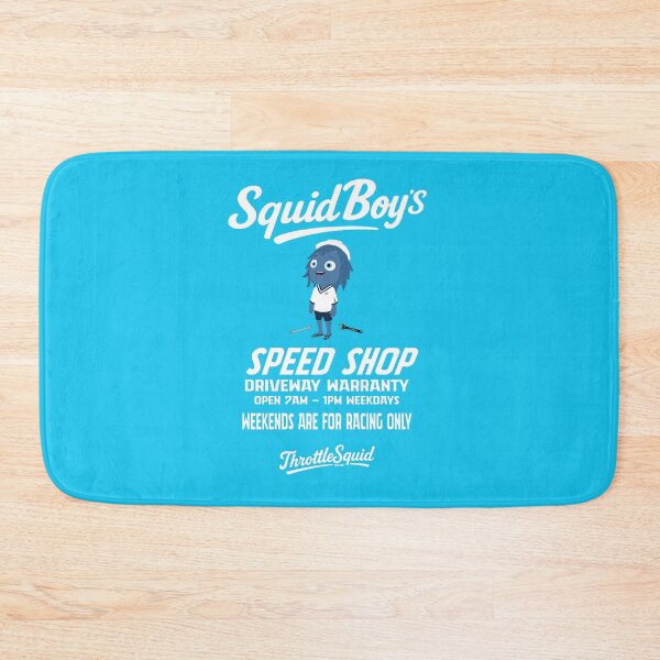 Item preview, SquidBoy's SPEED SHOP T-Shirt Design  designed and sold by PISS TAKE .