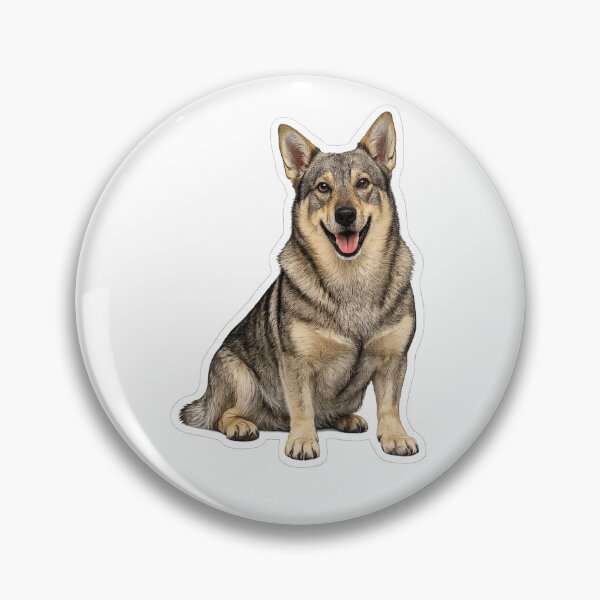 Item preview, Swedish Vallhund Dog designed and sold by BackgroundND.
