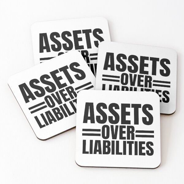 Item preview, Assets Over Liabilities Accountant Investor Motivational designed and sold by Dondonmart.