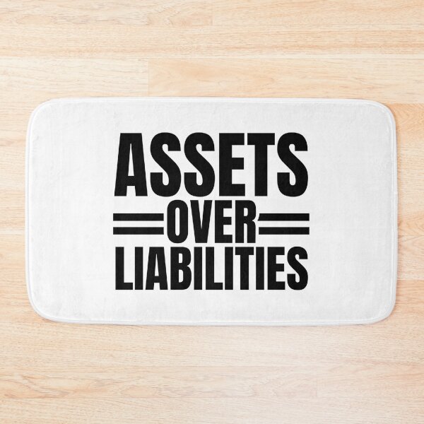 Item preview, Assets Over Liabilities Accountant Investor Motivational designed and sold by Dondonmart.