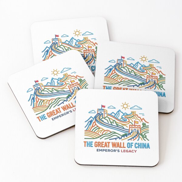 Item preview, THE GREAT WALL OF CHINA designed and sold by likbatonboot.