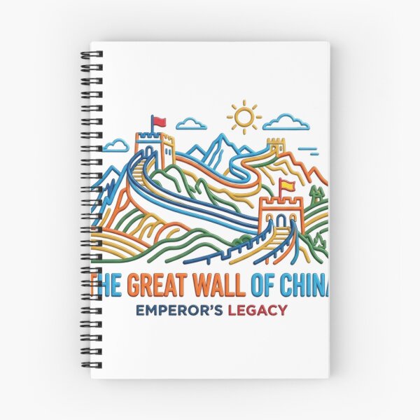 Item preview, THE GREAT WALL OF CHINA designed and sold by likbatonboot.