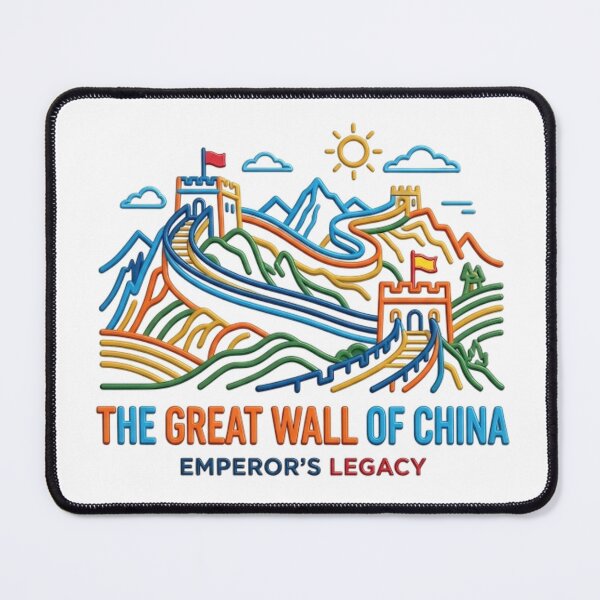 Item preview, THE GREAT WALL OF CHINA designed and sold by likbatonboot.